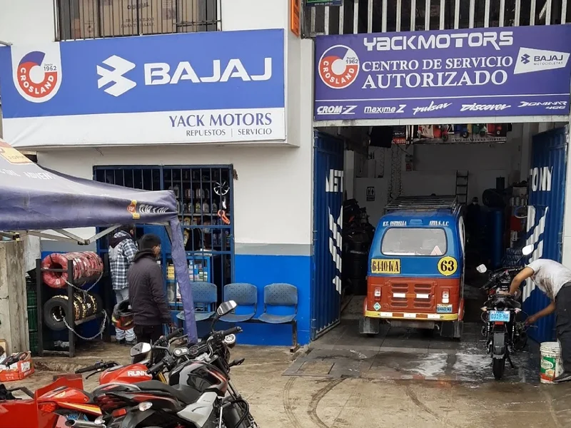 Mecánica Yack Motor's (Servicio Técnico Autorizado Bajaj)