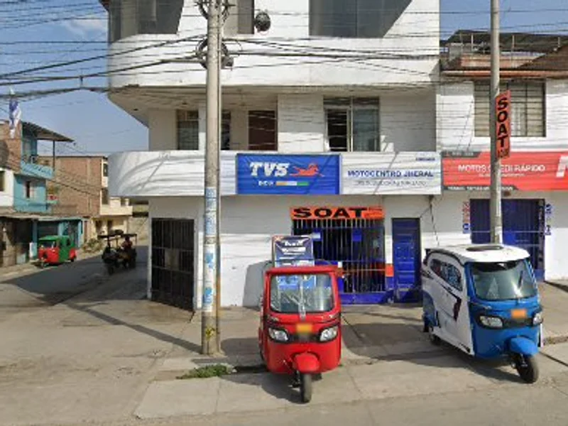 JEFRY MOTOS - VILLA EL SALVADOR