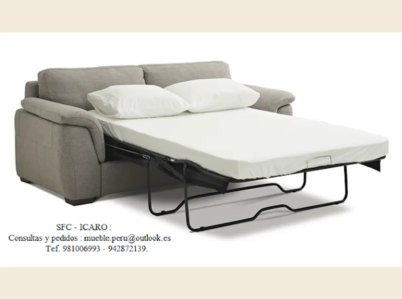 SOFA CAMA AMERICANO- SAKURAY MUEBLE PERU