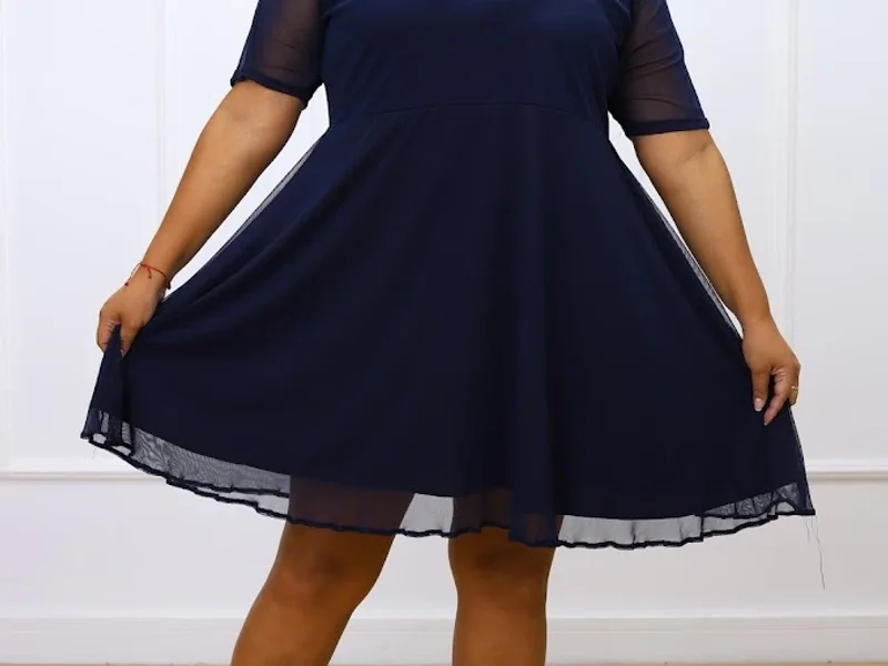 Vestidos para GORDITAS, ropa Plus Size