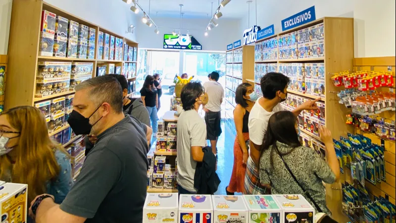 Poptoons Culture | Tienda de Funko Pop, Hot Wheels, Monogram y Loungefly (Miraflores)
