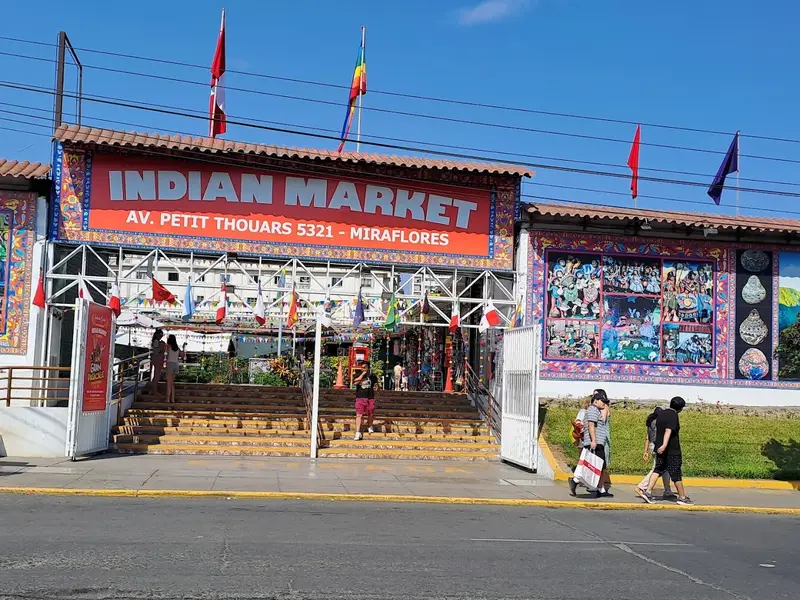 Indian Market - Centro artesanal