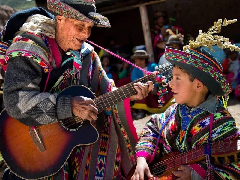 Pueblos Artesanos - Arte popular y artesanias de pueblos originarios del Perú.