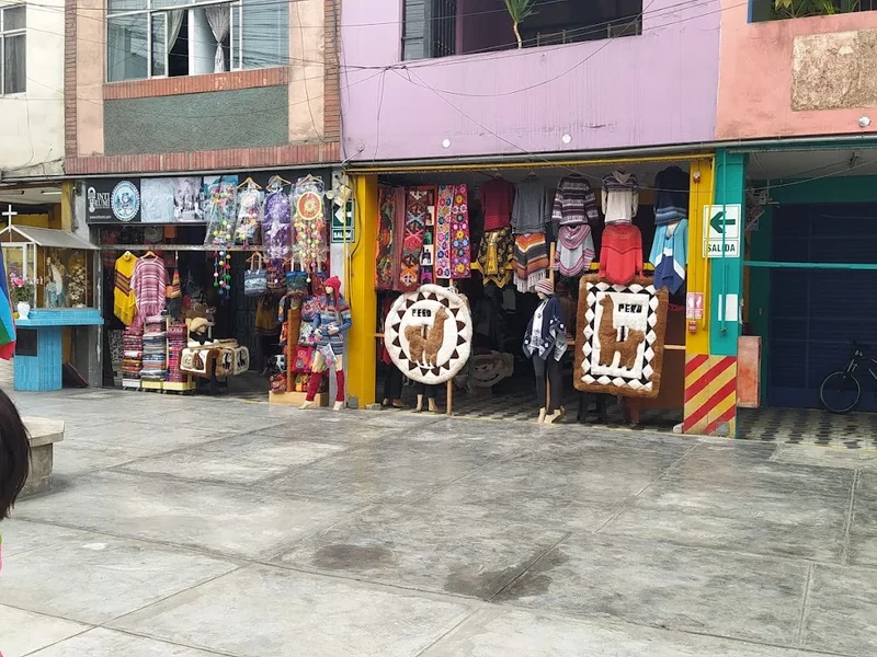 Gran Mercado Artesanal, Tesoros del Inca