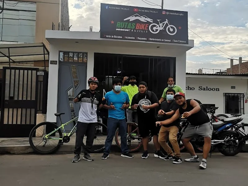 RUTAS BIKE TRUJILLO