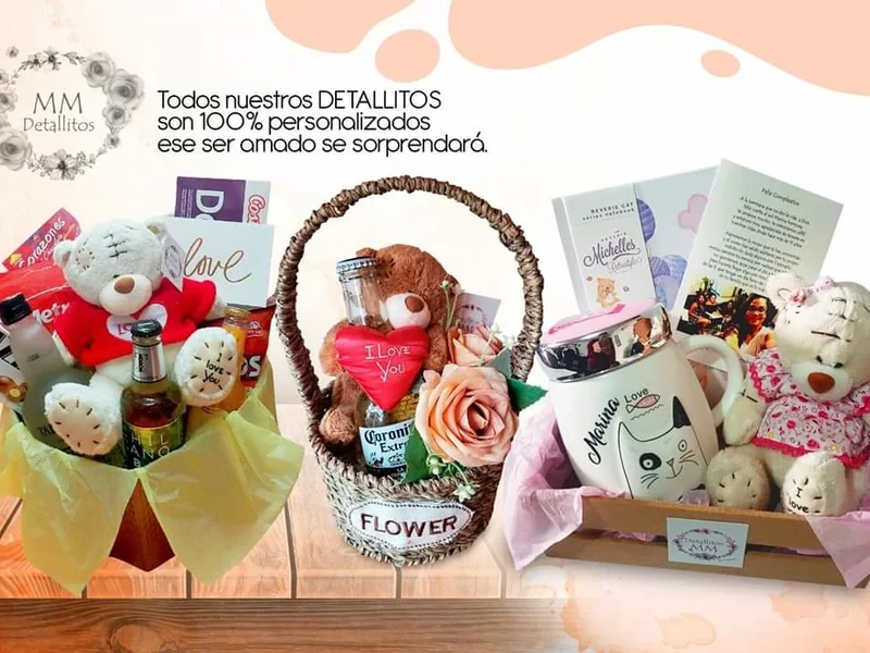 Detallitos MM - Tienda de regalos personalizados
