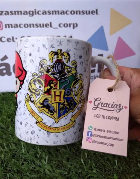 Tazas Mágicas Personalizadas - Maconsuel Cosas