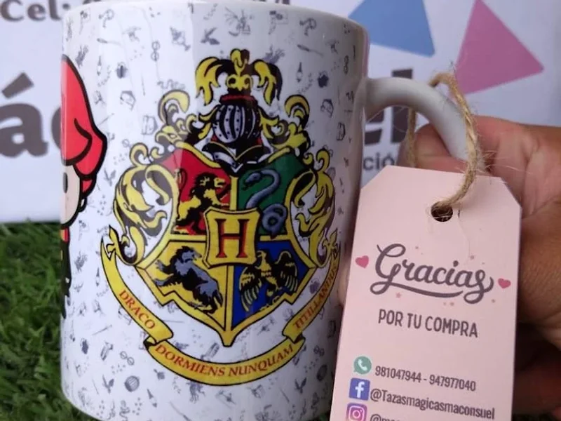 Tazas Mágicas Personalizadas - Maconsuel Cosas