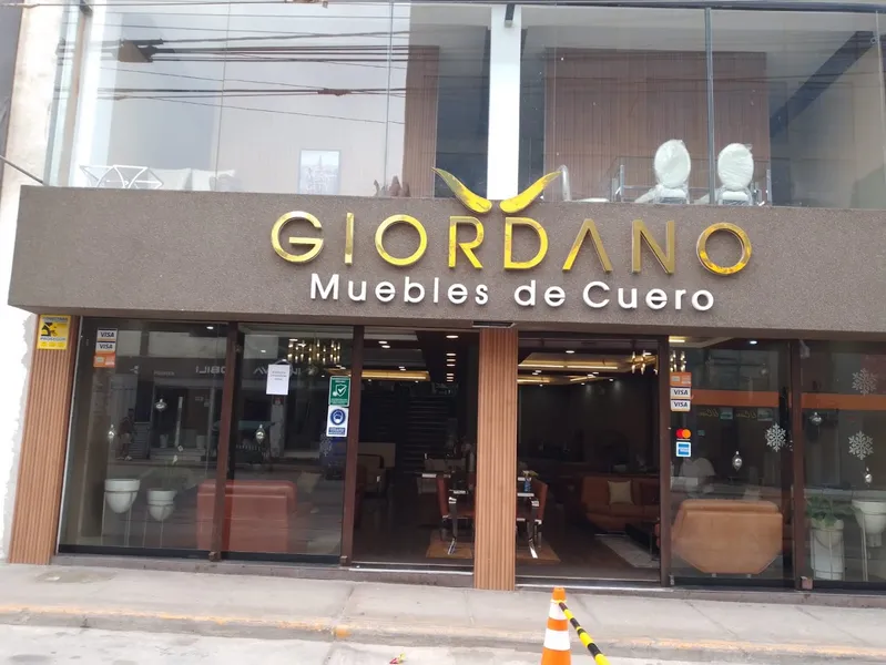 Giordano muebles de cuero