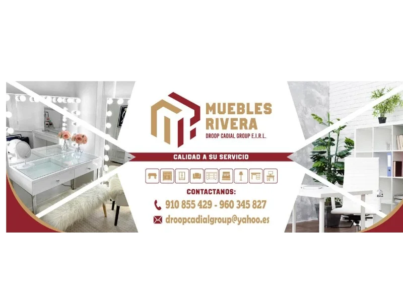 DROOOP CADIAL GROUP - MUEBLERIA RIVERA