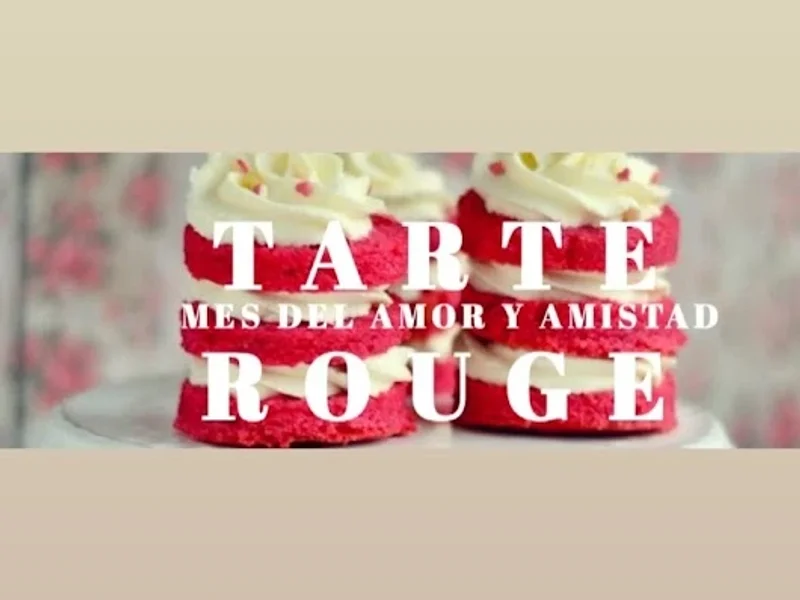 Tarte rouge