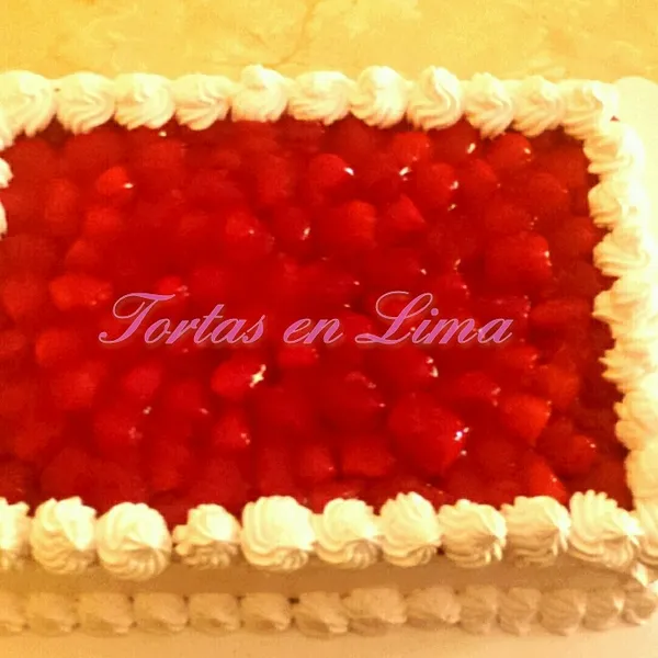 Tortas en Lima