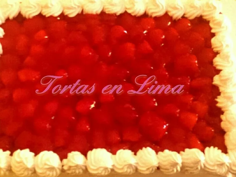 Tortas en Lima