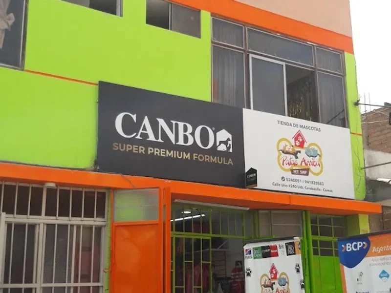 Pet Shop Patas Arriba