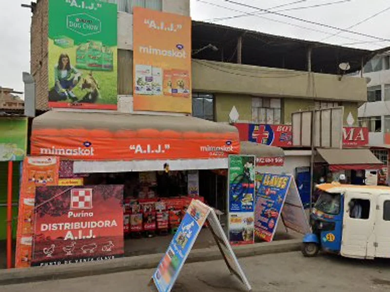 DISTRIBUIDORA " A.I.J "