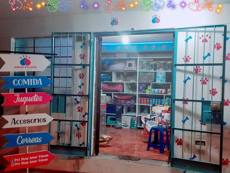 Importadora & Pet Shop Amor Peludo