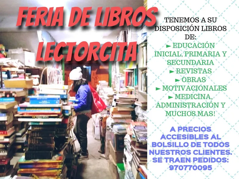 Feria de Libros "Lectorcita"