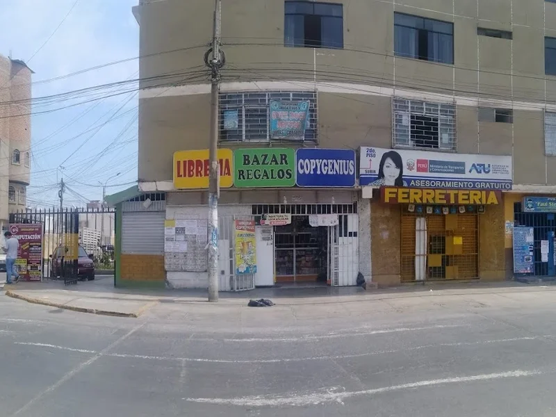 LIBRERÍA COPYGENIUS/Solumat