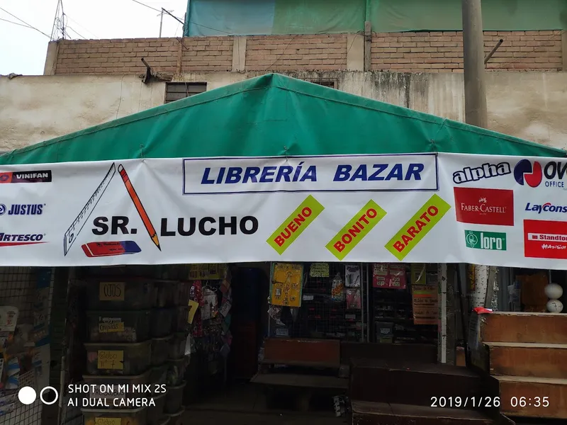 SEÑOR LUCHO (Bueno Bonito y Barato)