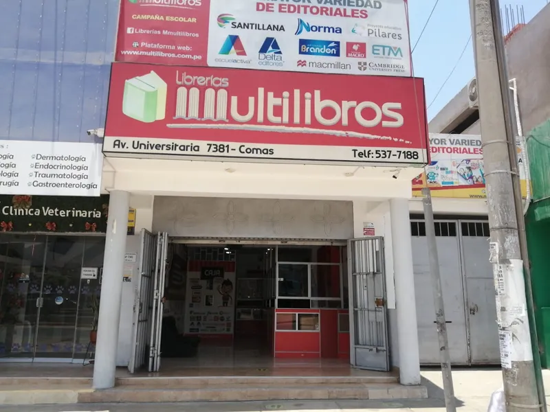 LIBRERIA MMULTILIBROS - COMAS