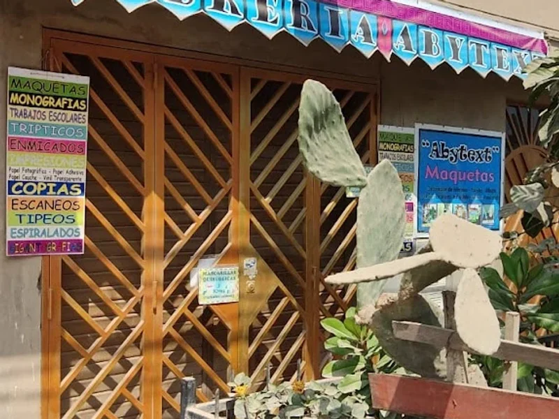 "ABYTEXT" Librería, copias, maquetas, impresiones
