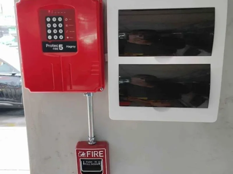 Técnico Electricista & Alarma Contraincendios & Gasfiteria