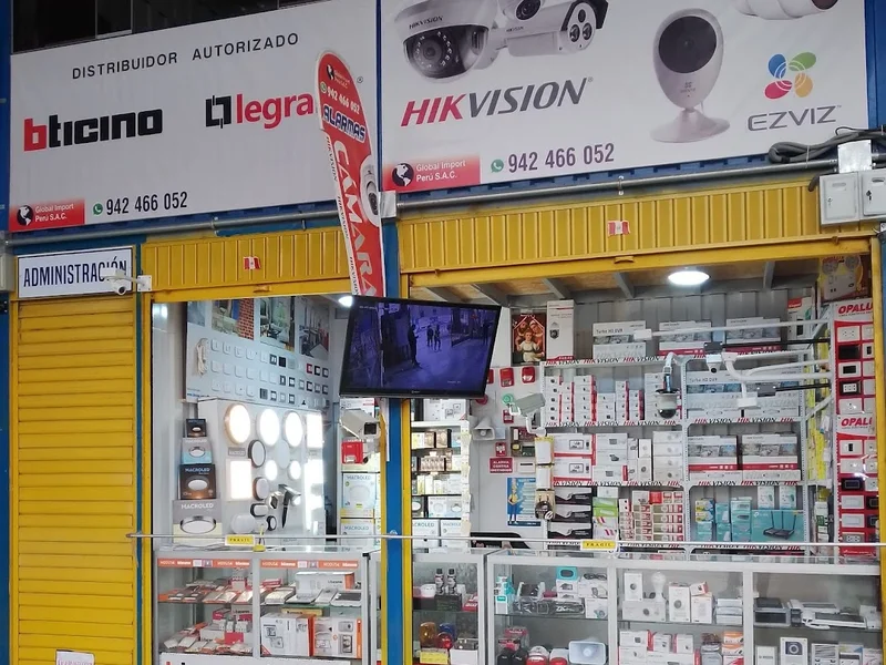 GLOBAL IMPORT PERU CAMARAS,ALARMAS,PANELES SOLARES.
