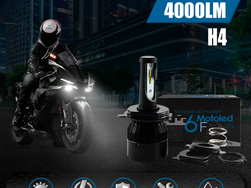 Mercomax Motors; Focos Led Para Auto, Moto; Barras LED