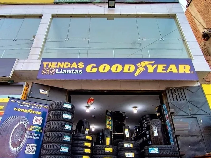 LLANTAS / TIENDAS SC -COMAS