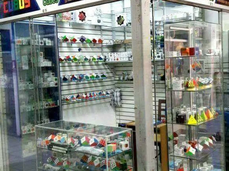 Tienda de Cubos de Rubik "Crazy Cubes"