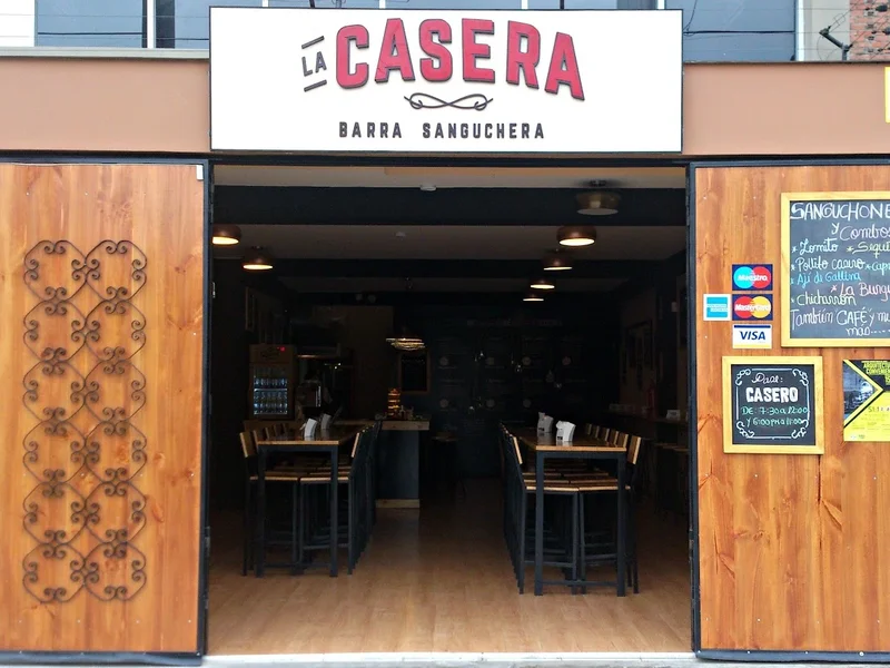 La Casera Sanguchería