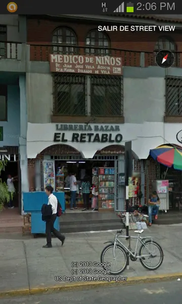 Librería Bazar "El Retablo"