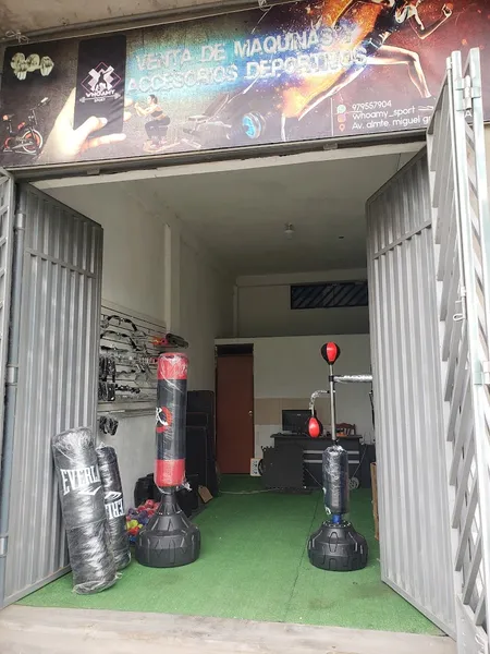 Whoamy Sport | Venta de Maquinas y accesorios deportivos