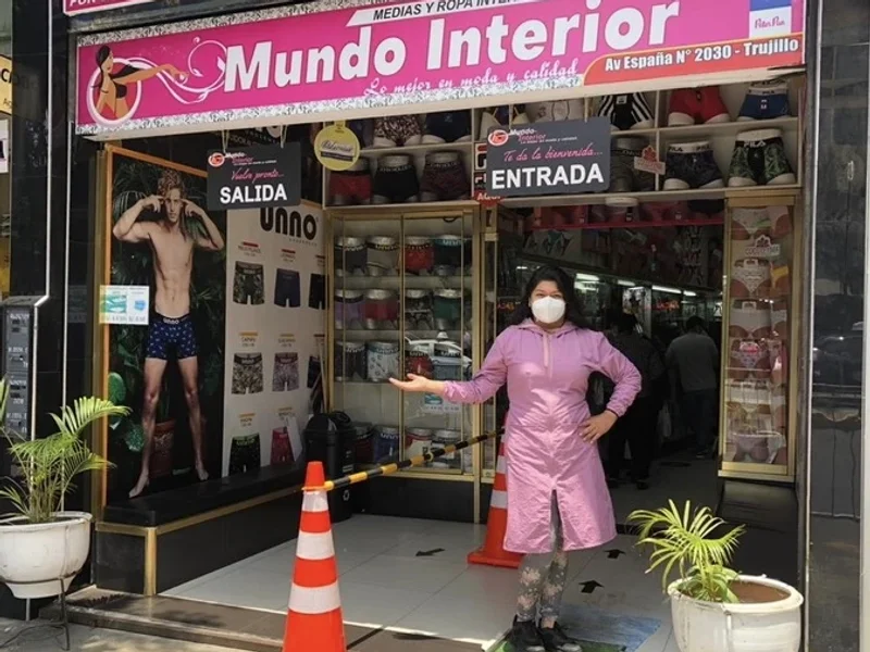 Mundo Interior - Tienda de Lenceria y Ropa Interior, damas caballeros y niños