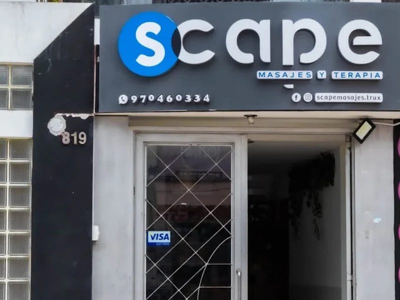 SCAPE masajes y terapia
