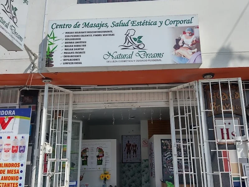 Masajes Natural Dreams