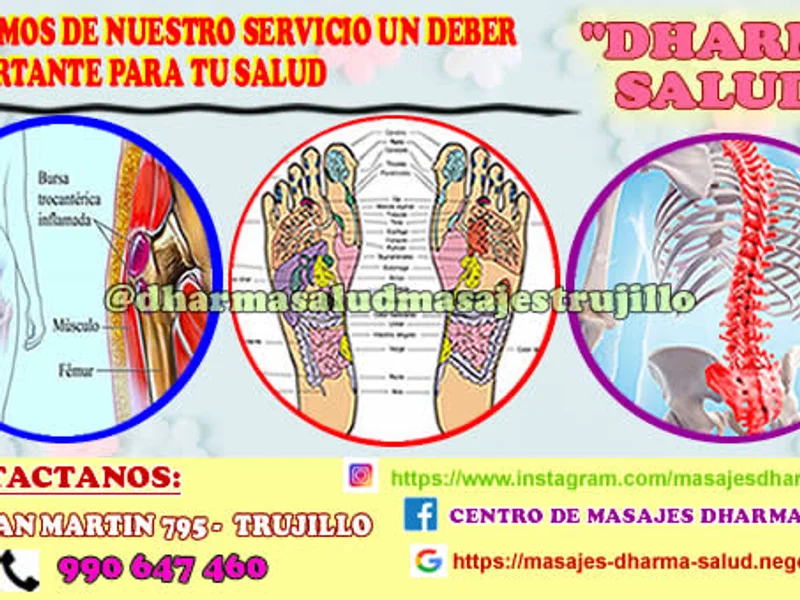 MASAJES DHARMA SALUD TRUJILLO