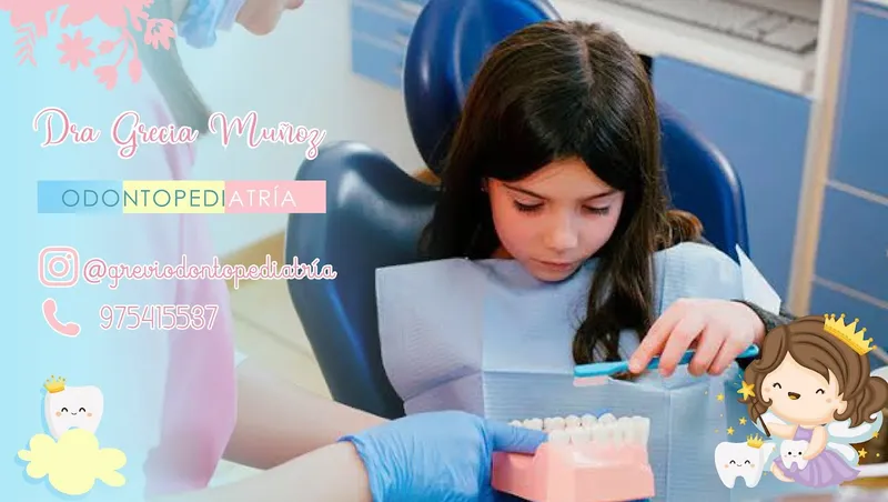 Dentista para niños en Trujillo - Grevi Odontopediatría