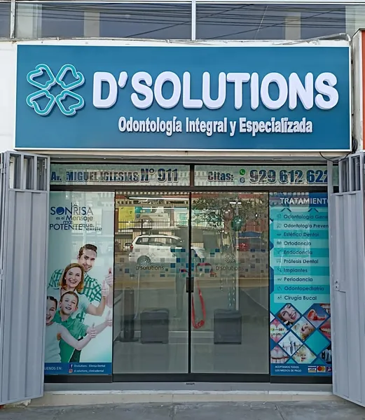 DSolutions - Clínica Dental