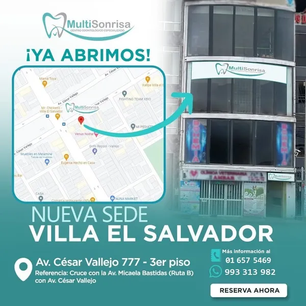 MultiSonrisa - Centro Odontológico Especializado (Villa el Salvador)