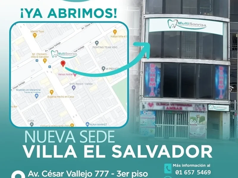 MultiSonrisa - Centro Odontológico Especializado (Villa el Salvador)