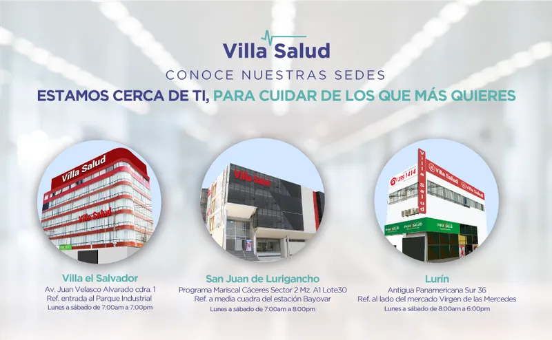 Villa Salud - Sede Villa El Salvador