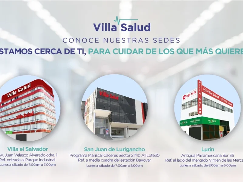 Villa Salud - Sede Villa El Salvador