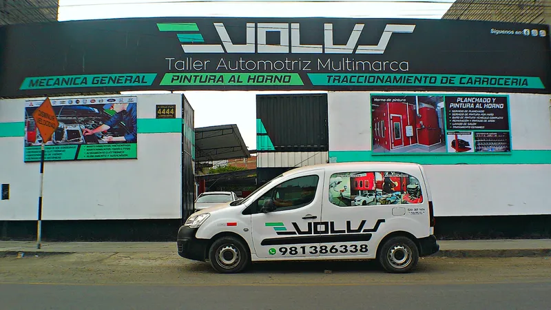 Evolus Taller Automotriz Multimarca