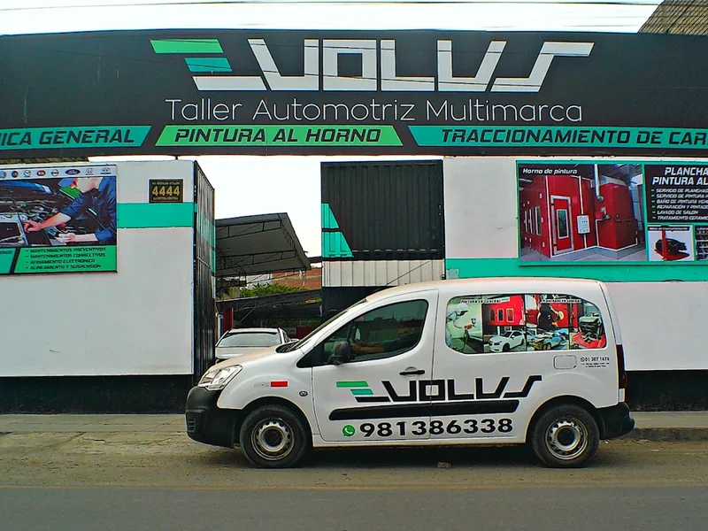 Evolus Taller Automotriz Multimarca
