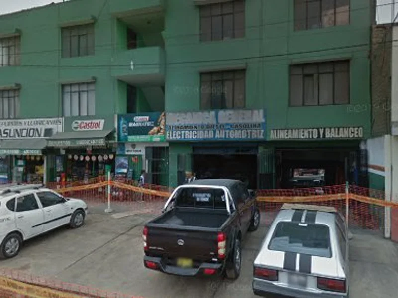 Alineamiento, mecánica y electricidad automotriz