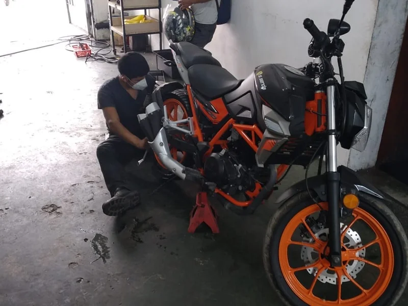 Mecánica de motos El Resiliente