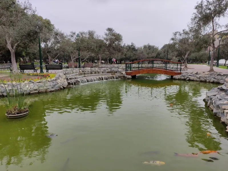 Parque El Olivar de San Isidro.