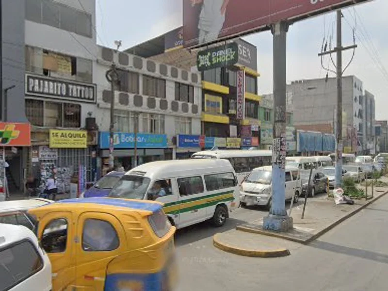 Parque Andres Avelino Cáceres