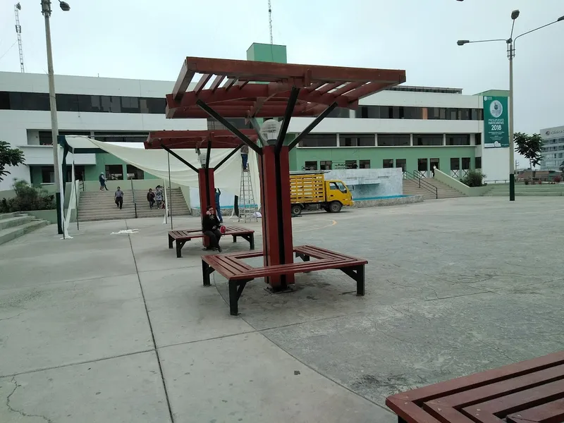 Plaza de Armas de San Juan de Miraflores